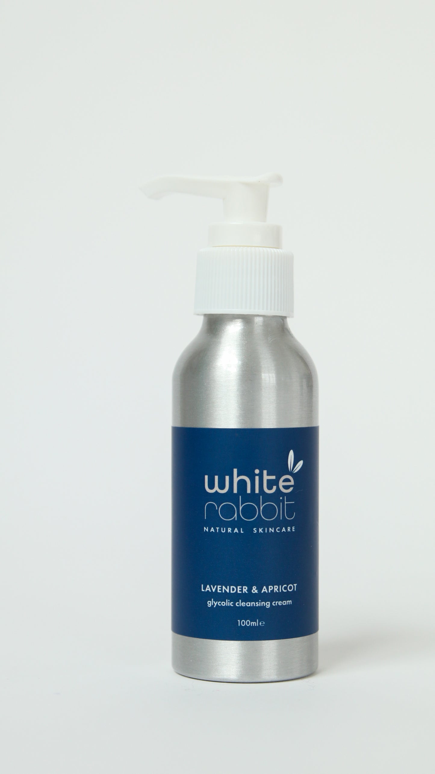 White Rabbit Lavender & Apricot Glycolic Acid Cream Cleanser