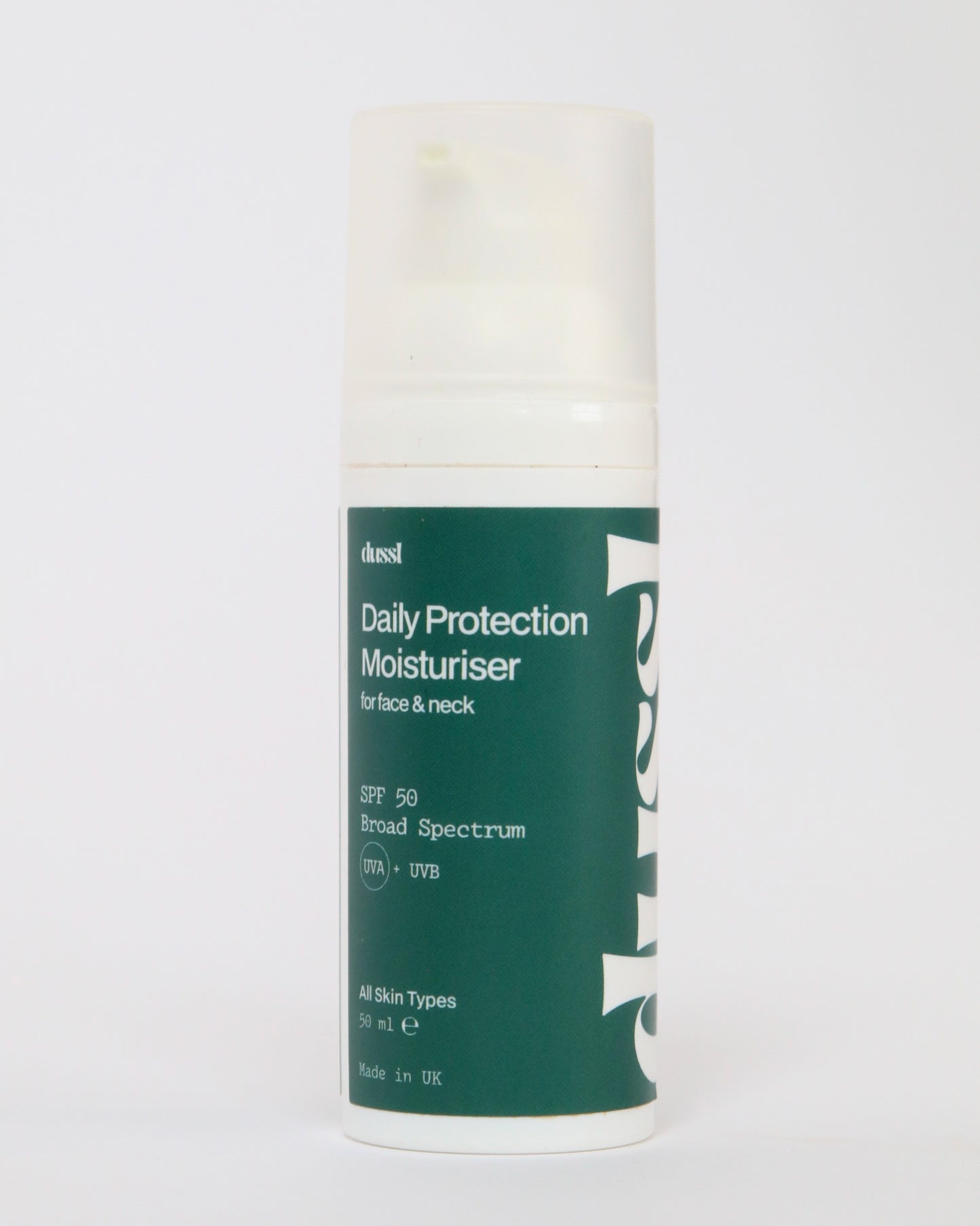 Dussl Daily Protection Moisturiser SPF 50 (50ml)