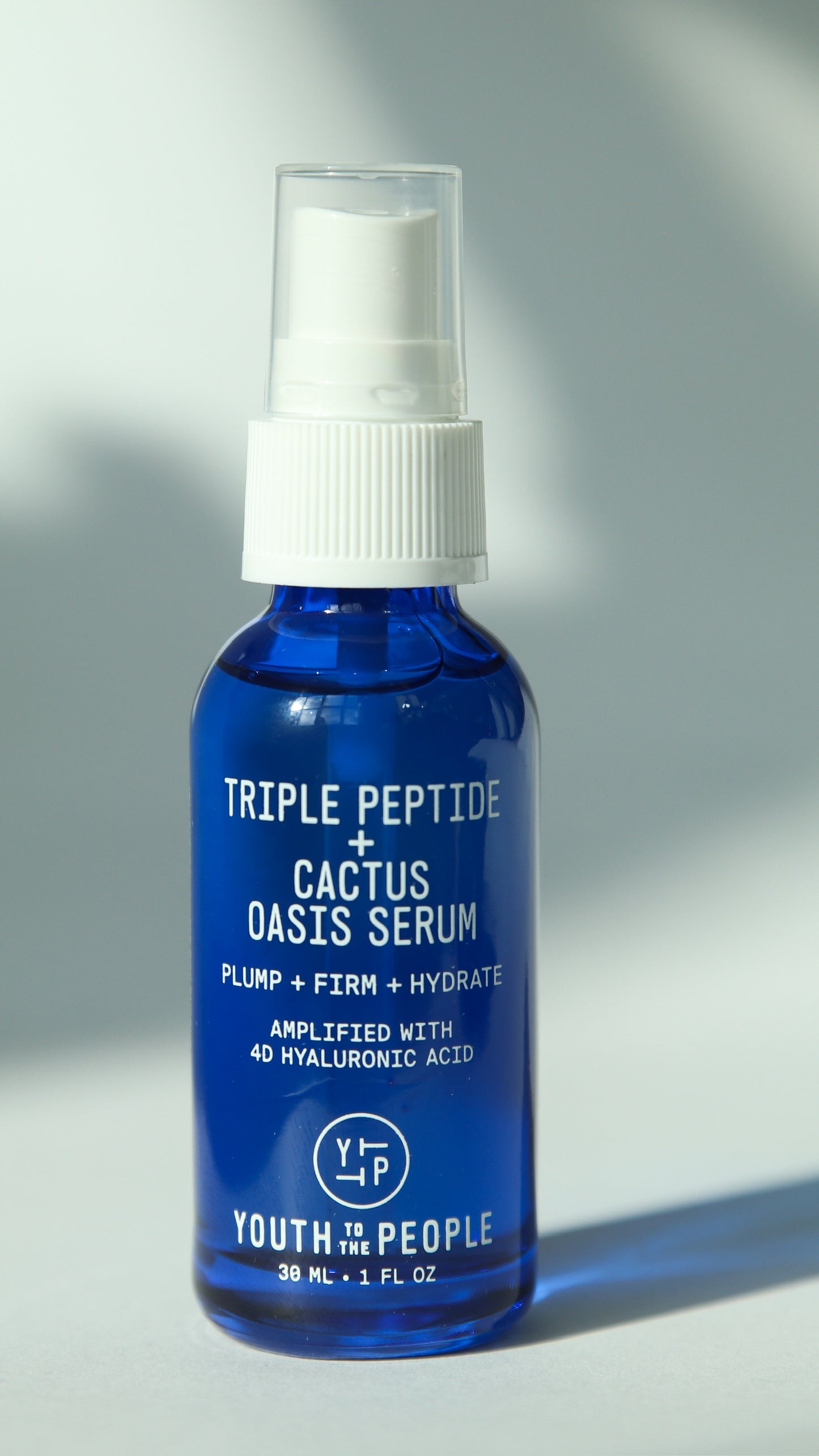Youth To The People Triple Peptide and Cactus Oasis Serum