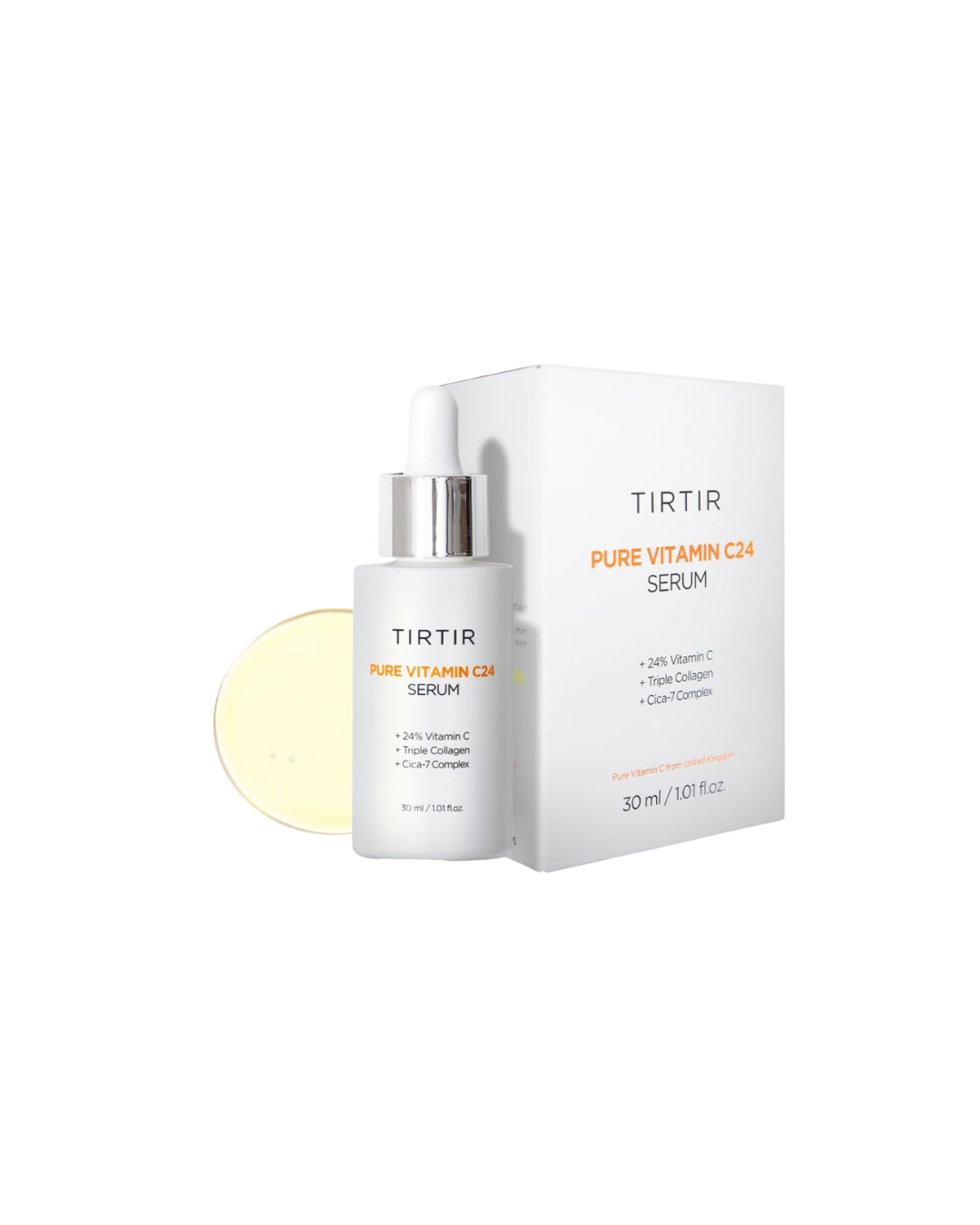 Naturium Vitamin C Complex Face Serum with Hyaluronic Acid & Vitamin E
