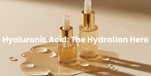 Hyaluronic Acid: The Hydration Hero Your Skin Will Love