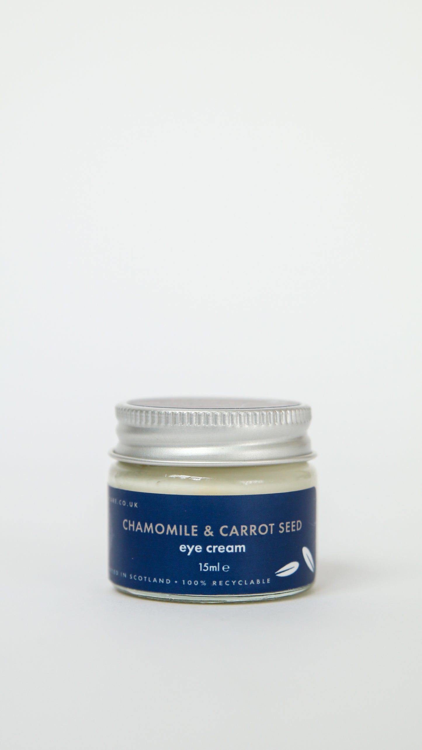 White Rabbit Chamomile and Carrot Seed Rejuvenating Eye Cream