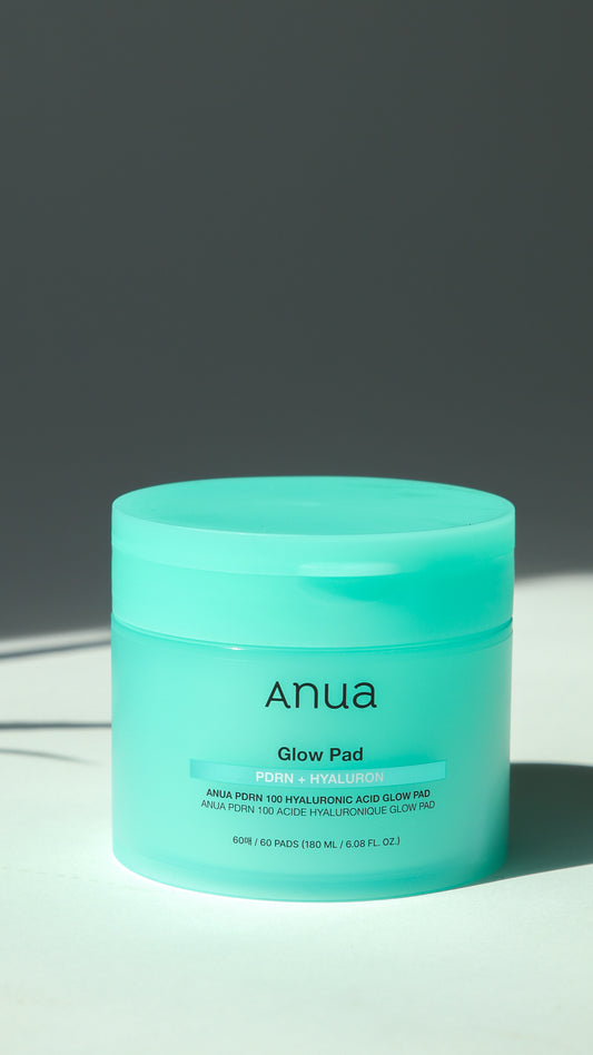 Anua PDRN 100 Hyaluronic Acid Glow Pads