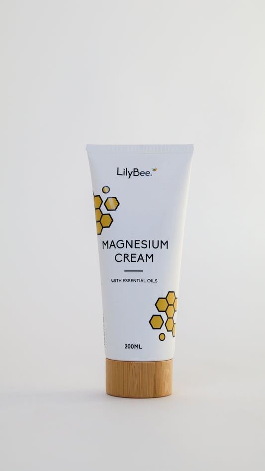 LilyBee Magnesium Sleep Blend Cream