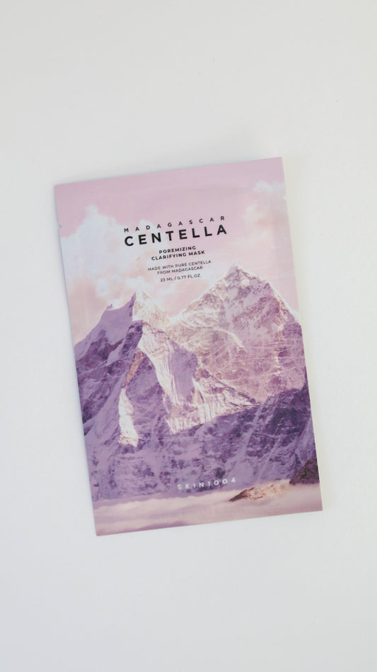 Skin1004 Madagascar Centella Poremising Clarifying Sheet Mask