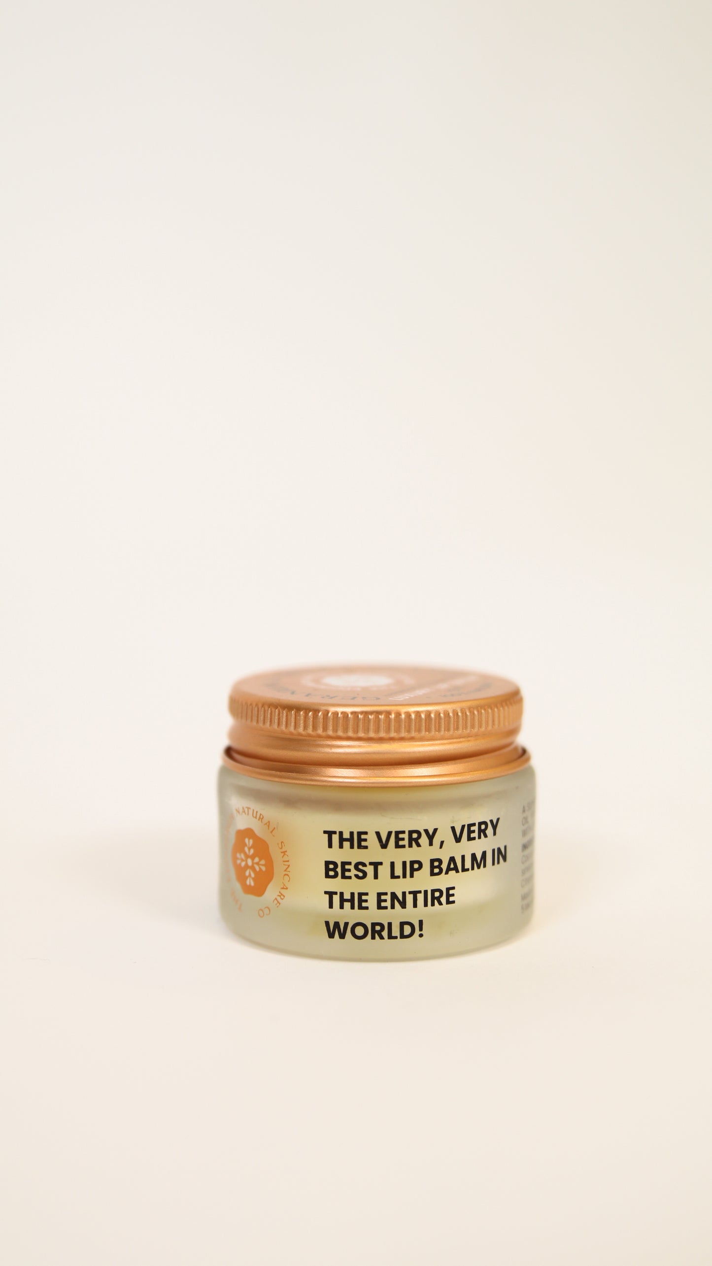 The Very, Very Best Lip Balm In The Entire World! Geranium & Sweet Orange