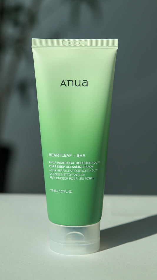 Anua Heartleaf Quercetinol Deep Cleansing Foam