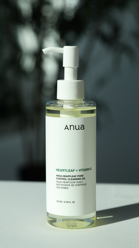 Anua Heartleaf Pore Control Cleansing Oil