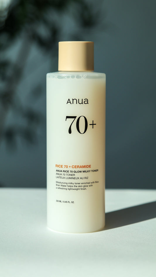 Anua Rice 70 Glow Milky Toner