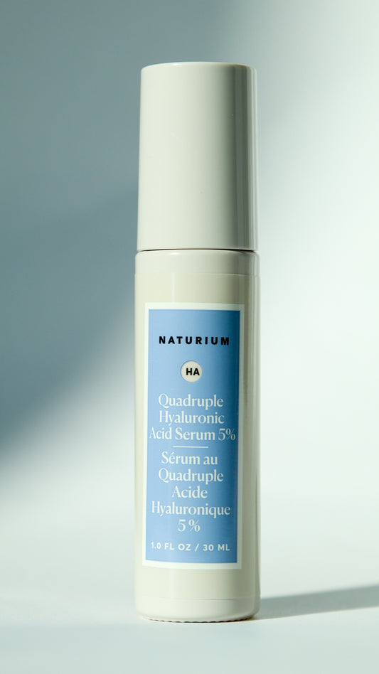 Naturium Quadruple Hyaluronic Acid Serum 5%, Hydrating & Plumping Face Serum