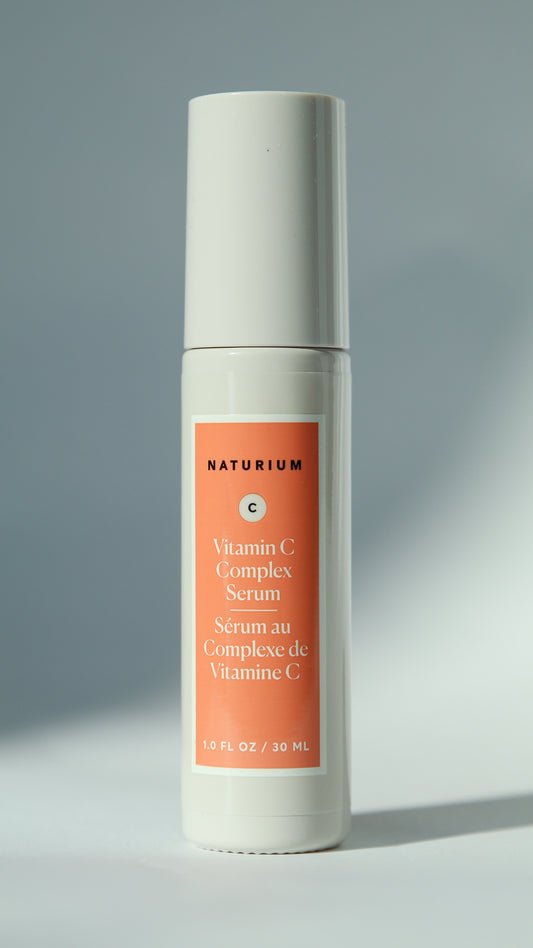 Naturium Vitamin C Complex Face Serum with Hyaluronic Acid & Vitamin E