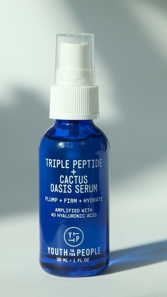 Youth To The People Triple Peptide and Cactus Oasis Serum
