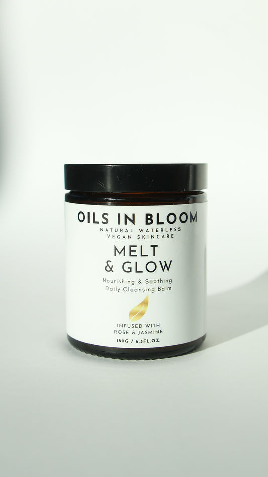 Oils in Bloom Melt & Glow Balm