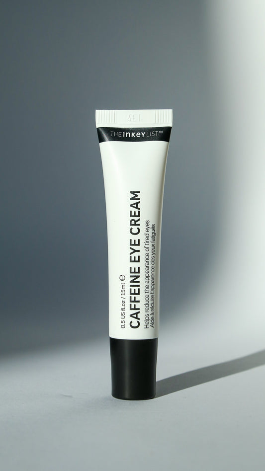 The Inkey List Caffeine Eye Cream