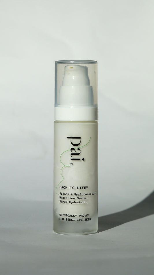 Pai Skincare BACK TO LIFE Hydration Serum with Jojoba & Hyaluronic Acid
