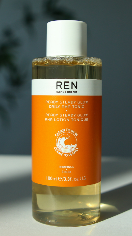 REN Ready Steady Glow Daily AHA Tonic